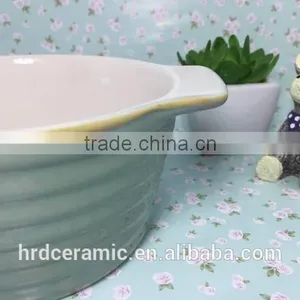 Bakeware Ceramic Soup Bowl for Microwave Oven thumbnail-3