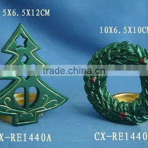 Ceramic Chrismas Tree thumbnail-1