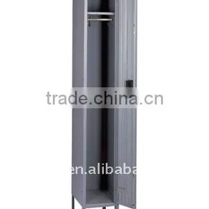 C8305 Steel Storage Locker - 12in.W x 18in.D x 78in.H thumbnail-1