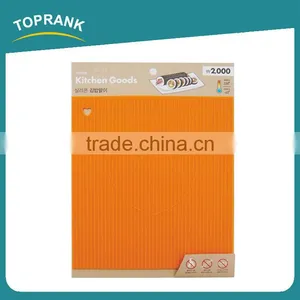Toprank China Food-grade Heat Resistant Non-stick Silicone Macaron Baking Mat Fry Bbq Silicone Baking Mat thumbnail-1
