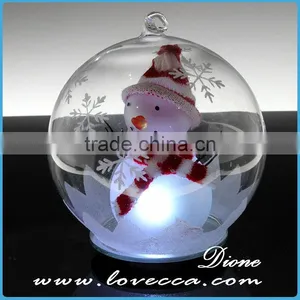 Wholesale Clear Glass Terrarium Globe ,glass Plants , Hanging Glass Terrarium Ornament thumbnail-6
