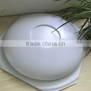 Large Transparent Lamp PC Cover by Vacuum Forming thumbnail-1