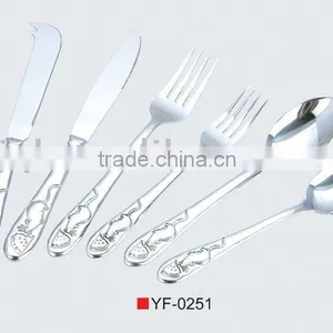 High Quality Stainless Steel Cutlery Set Flatware Set thumbnail-6