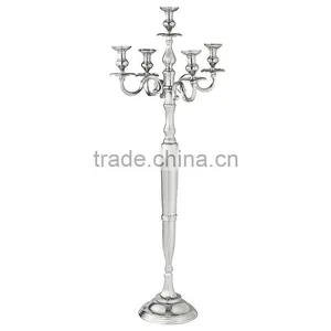 2017 New Design Shiny Wedding Candelabra thumbnail-1