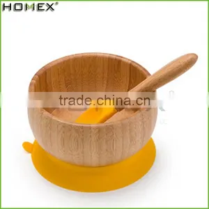 Good Quality Bamboo Food Serving Bowls/Homex_Factory thumbnail-1