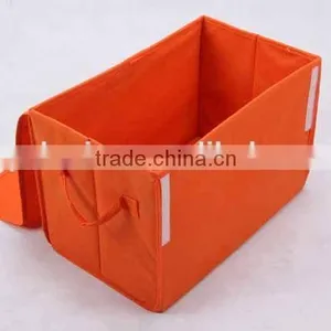 Rectangular Box With Handle/non Woven Storage Box thumbnail-4