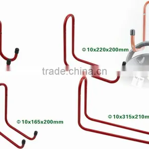 HIGH QUALITY EASY WALL-MOUNTED BIKE HOOK thumbnail-4
