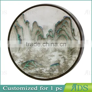 Metal Wall Art With Pin/Painted Nail For Home Decoration thumbnail-5