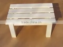 2-layers Wooden Step Stool ,wholesale Small Wooden Stool thumbnail-6