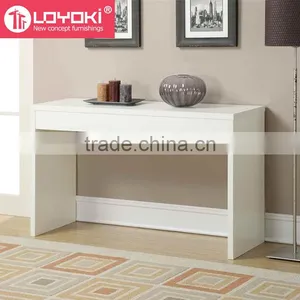 European Classic Style High Quality Wood Side Table New Design MDF Wooden Console Table thumbnail-1