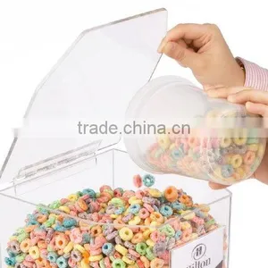 China Manufacturer Wholesale Plexiglass Clear Candy Dispensers thumbnail-4