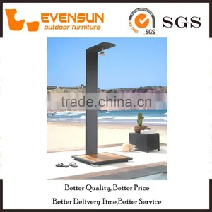 Rattan Paitio Shower For Beach And Pool thumbnail-1