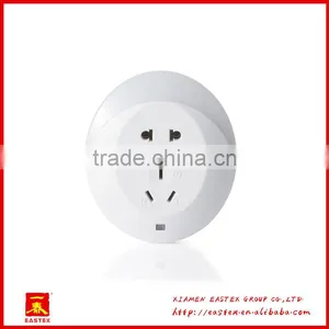 Intelligent Light Control Nightlight With Socket thumbnail-1