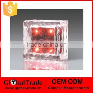 Solar Energy Products Frosted Glass Underground Paving Light With 4 Led H0228 thumbnail-1
