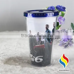 Sedex 4P Audited Factory 16oz Double Wall Acrylic Tumblers With Inserts thumbnail-4