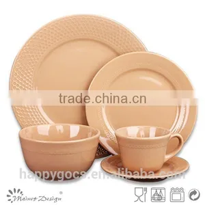 2015 New Monochrome High Quality Ceramic Arcopla Dinner Set thumbnail-2
