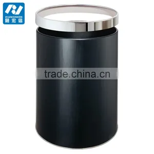 Hotel Room Indoor Waste Bin,metal Waste Bin thumbnail-2