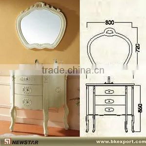 Floor Standing Vanity Bath Cabinet thumbnail-1