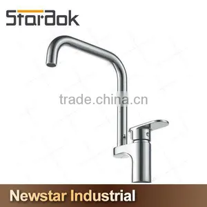 Star.aok European Style Single Handle Waterfall Bathroom Faucet thumbnail-2