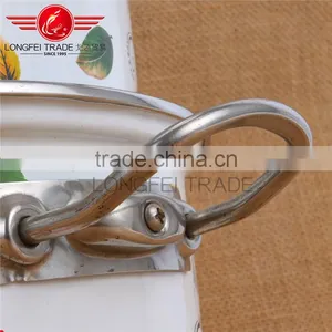 High Quality Printing Gift Promotion Hot Item Enamel/ Ceramic Casserole Pot /Cookware Set thumbnail-3