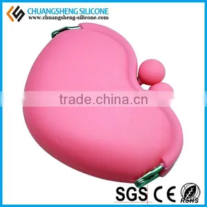 Hot Promotional Silicone Coin Purse Frame thumbnail-1