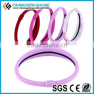 Fashional Customized Mosquito Repellent Dispeller Bracelet for Wedding Part Gifts thumbnail-6