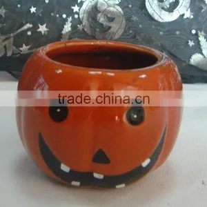Ceramic Halloween Pot thumbnail-1