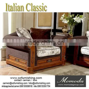 E29 Rich and Gorgeous Home Decor French Provincial Living Room Sofa Furniture Baroque Style thumbnail-2
