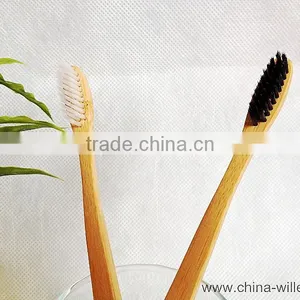 Pure Bamboo Toothbrush, Eco Bamboo Toothbrush thumbnail-5
