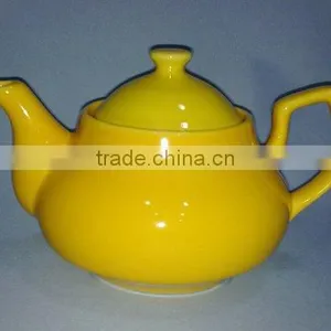 OEM Stoneware Tea Pot thumbnail-4
