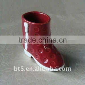 3.5 Inch Ceramic Mini Craft Shoes thumbnail-1