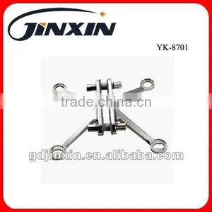 Stainless Steel Four-arms Glass Spider (YK-8701) thumbnail-1