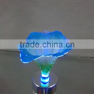 Handmade 7colors LED Fiber Optic Artificial Flower Wedding Decoration thumbnail-6