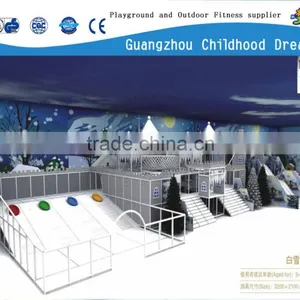 $39.00/Sq.m (CHD-844) Children Party Games Naughty Castle, Indoor Play Equipment, Frozen Castle Toy thumbnail-1