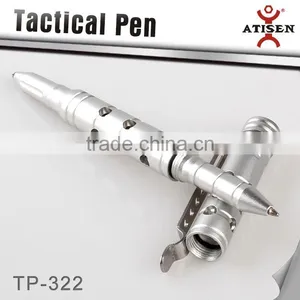 Survival Tactical Pen Self Defense Pen Glass Breaker Portable CNC thumbnail-4