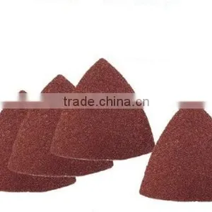 High Quality Abrasive Discs Aluminium Oxide Paper for Triangle Sander thumbnail-2