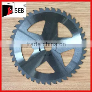 Brush Cutter Blade Tungsten Carbide Blade Grass Cutter Blade 255*40T thumbnail-1