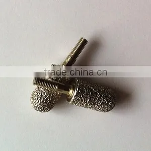 Long Life Diamond Vacumm Brazed Mounted Points thumbnail-2