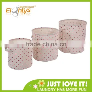 Round Shape Cloth Bucket of the Storage Bin/folding Storage Hamper thumbnail-1