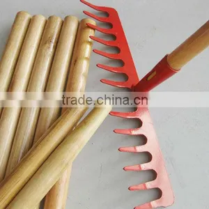 Low Price 1.9cm~3.6cm China Eucalyptus Varnished Rake Stick thumbnail-1