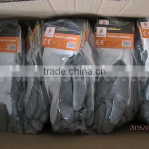 Green Nylon With Green Pu Gloves thumbnail-6
