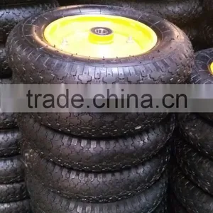 Air Wheel 3.50-8 Pneumatic Rubber Wheel Air Wheel 2PR thumbnail-4