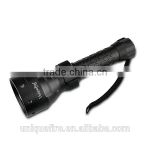 940nm Uniquefire Uf-1405 67mm Convex Lens Zoom Led Flashlight thumbnail-1