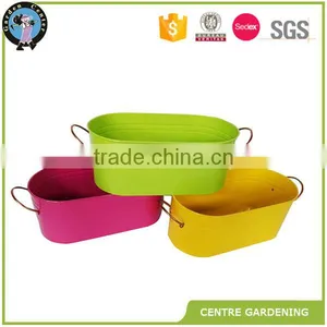 Hanging Galvanized Stainless Steel Bucket thumbnail-3