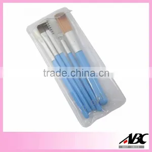 Lovely Pink Plastic Handle Cosmetic Brush Set thumbnail-5