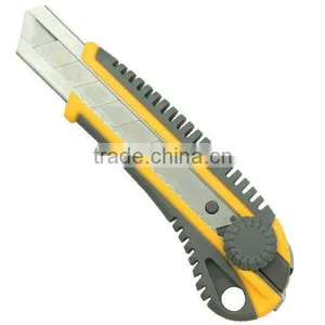 25mm Heavy Duty Utility Knife With Soft Twist Lock thumbnail-1