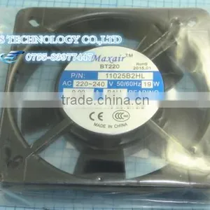 Kind Shooting Maxair Cooling Fan BT220 PN11025B2H 220~240V 19W Double Ball Bearing 11025B2H In Stock thumbnail-3