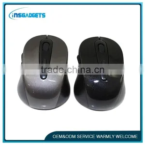 OEM Logo 2.4G Promotional Optical Wireless Mouse With Nano Receiver thumbnail-1