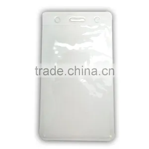 4.5" * 2.5" ID Badge Holder Without Metal Clip, Name Tag Holder, ID Card Holder With Clip thumbnail-2