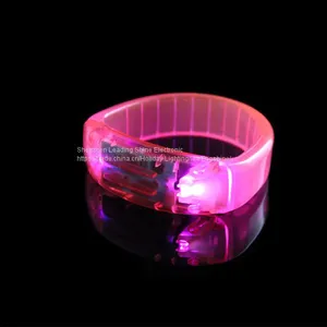 LED Flashing New Products Wholesale Festival Custom Party Wristbands thumbnail-1